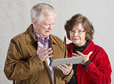 Senior Couple with Tablet