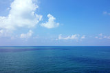 Background of calm sea