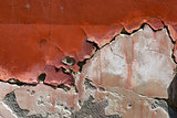 Cracked Concrete Vintage Wall Background