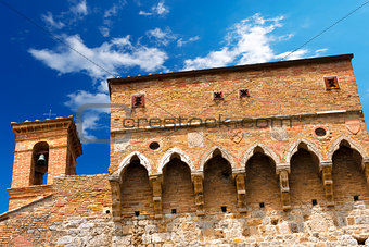 Porta San Giovanni - San Gimignano Italy