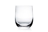 empty water glass 