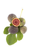 Delicious ripe figs.