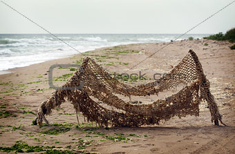old fishing net 