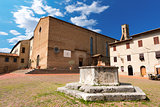 St. Agostino Church - San Gimignano Italy