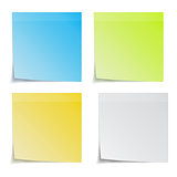 Sticky Note, Isolated