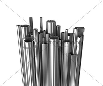 Metal tube