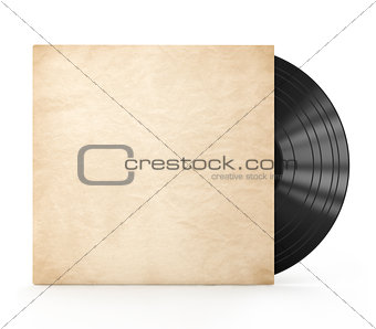 music disc in the package. vector illustration