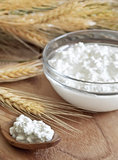 Cottage cheese and grains