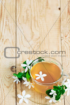 Jasmine tea background