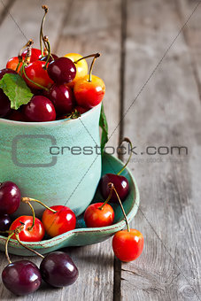 Cherry in a cup