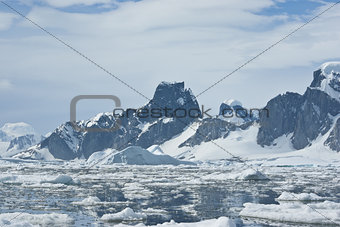 Mountains of Antarctica - 2.
