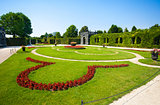 Schonbrunn Palace floral garden