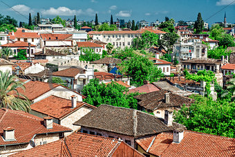 View of Antalya city