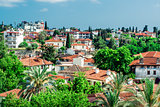 View of Antalya city.