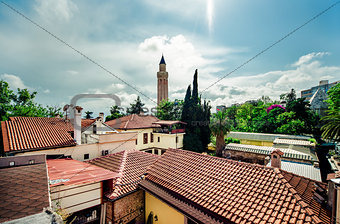 View of Antalya city
