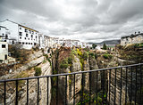 Picturesque view of Ronda city.