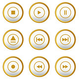 Player icons set