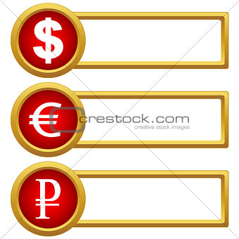 Exchange Rate icons