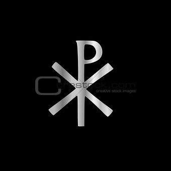 Monogram of Christ - chi rho