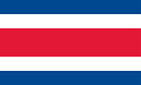 Costa Rica flag