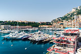 Port Hercules. Principality of Monaco