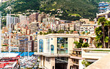 Luxurious residential houses in Monaco