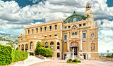 View of The Monte-Carlo Casino and Opera House, Monaco