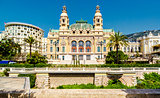 View of The Monte-Carlo Casino and Opera House, Monaco