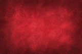 Red mottled background with dark vignette