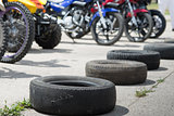 tires and motorcycles