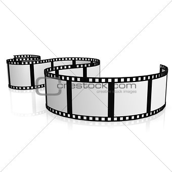 Isolated film strip