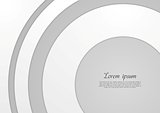 Abstract grey corporate background