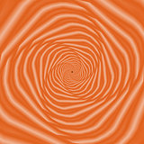 Spiral Tunnel in Orange