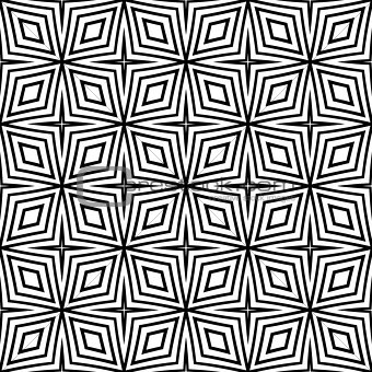  Seamless geometric texture. Diamonds pattern. 