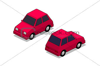 Orthographic city car