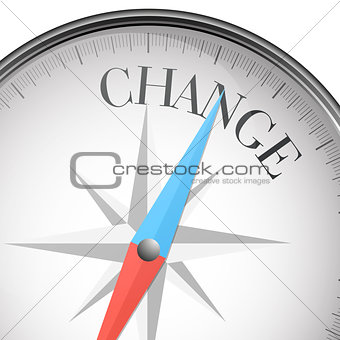 compass change