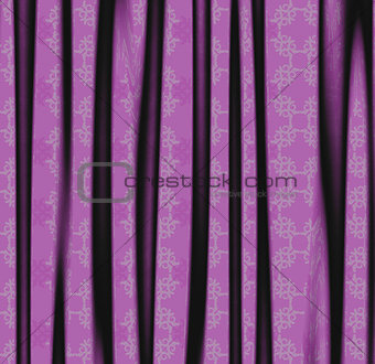 Violet fabric texture