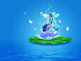 Water Lily fairy