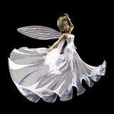 White fairy
