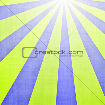 Green rays background