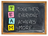 team - teamwork concept 
