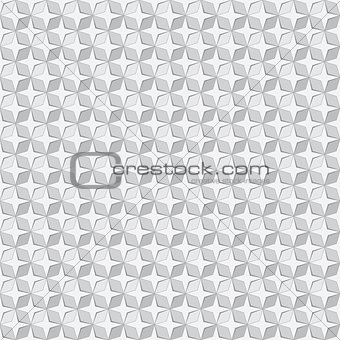 Vector monochrome background. Seamless pattern of figures