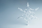Handmade quilling snowflake - Christmas decoration