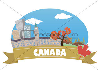 Canada. Tourism and travel