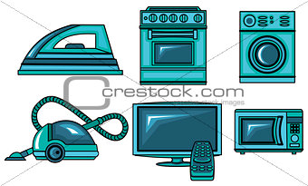  Icons of appliances