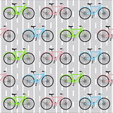 bicycle pattern