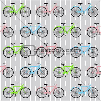bicycle pattern