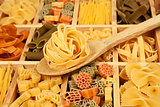 Noodle variation arrangement.