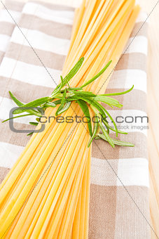 Traditional italian pasta.
