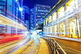 hong kong modern city High speed traffic